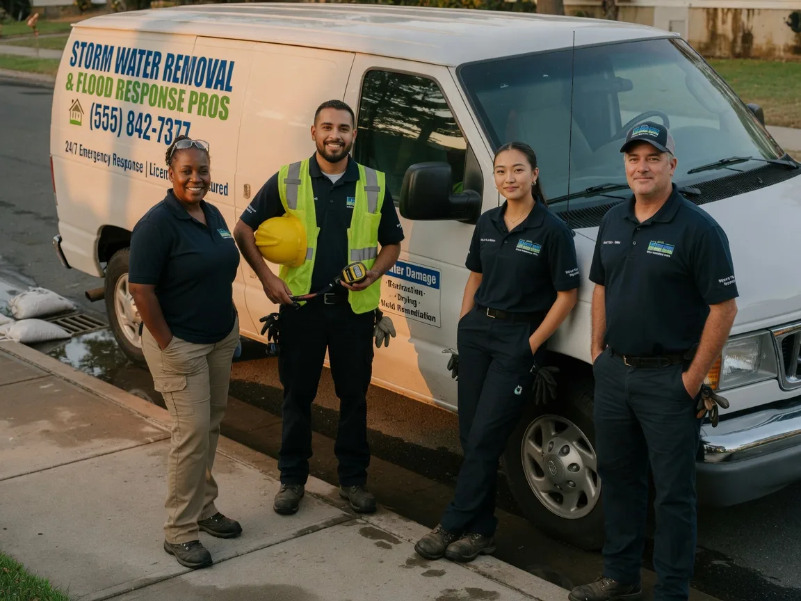 Storm Damage Water Removal company in North Waterboro, ME